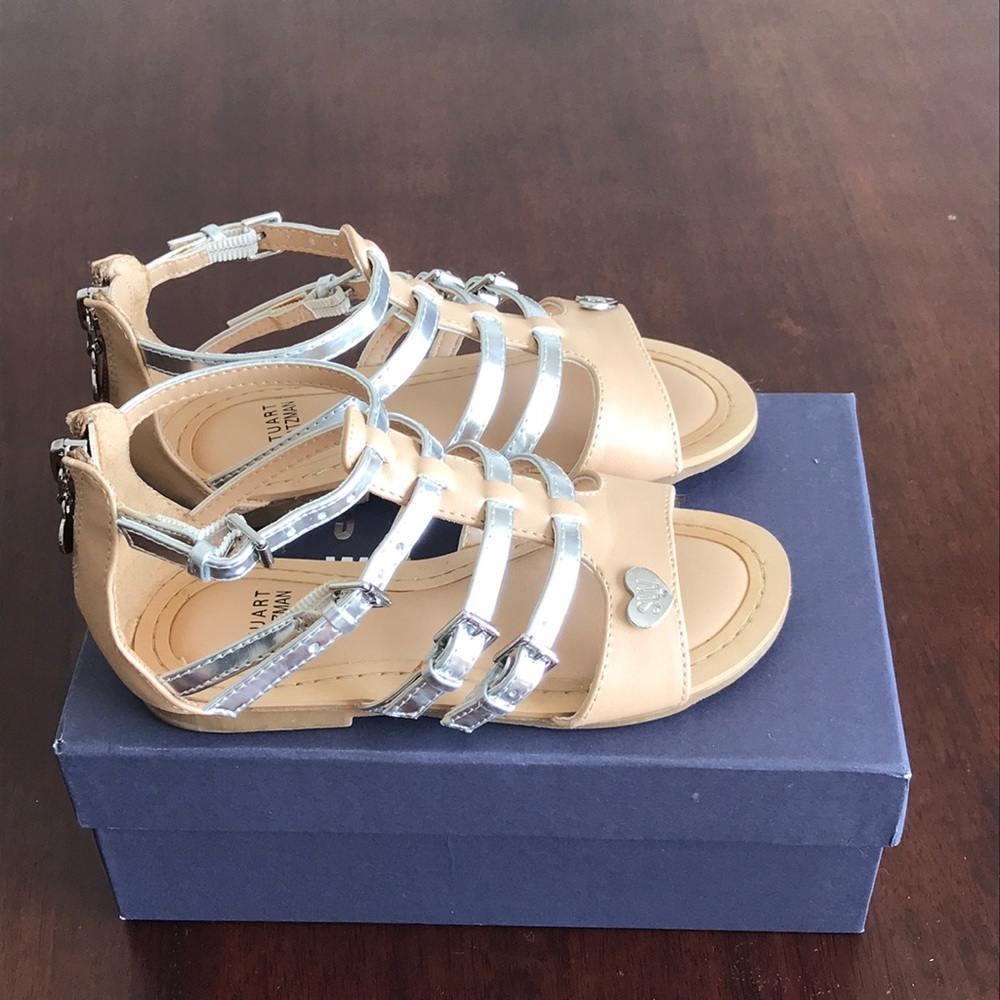 Stuart Weitzman gladiator sandals size 11